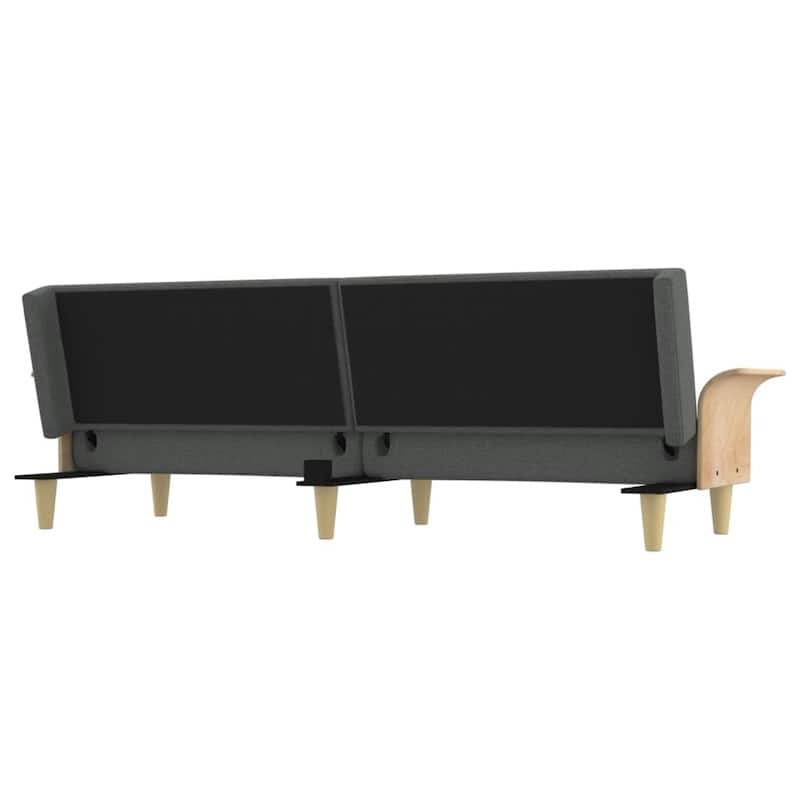 vidaXL Sofa Bed with Armrests Fabric Sofa Recliner Sleeper Sofa Daybed Couch - 88.2" x 35" x 27.6"