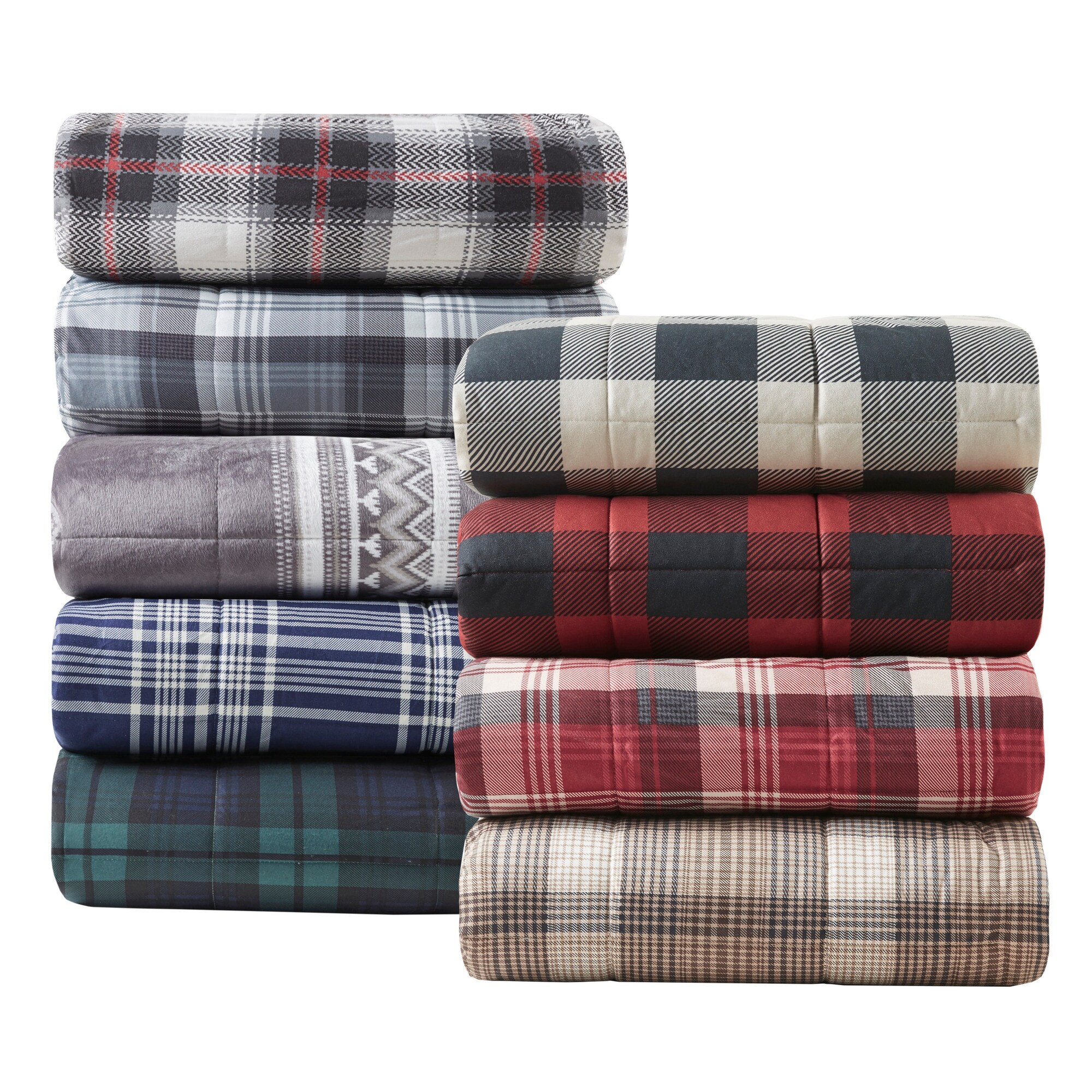 Woolrich down on sale throw