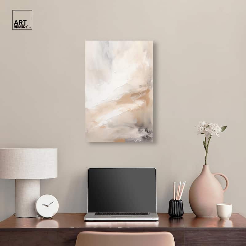 Veiled in Mist I Canvas by Art Remedy, Gallery Wrapped