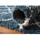 preview thumbnail 46 of 120, SAFAVIEH Hudson Shag Vitchka Glam Trellis 2-inch Area Rug