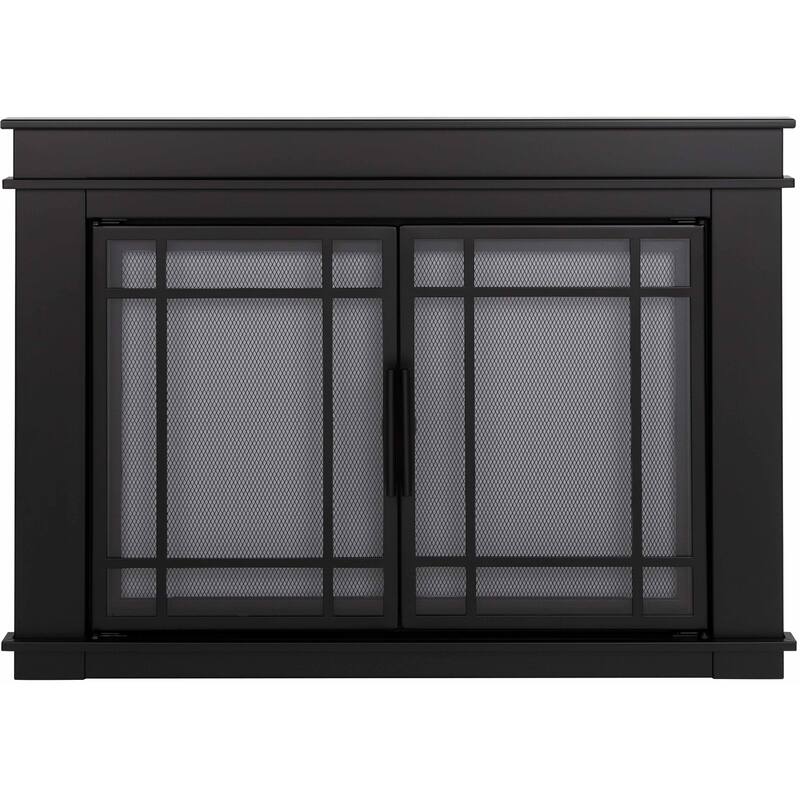 Pleasant Hearth Filmore Fireplace Glass Door - Small