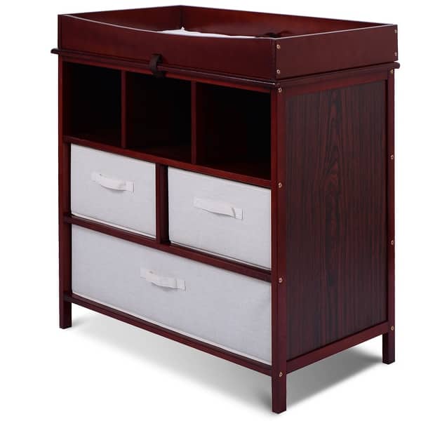Shop Costway Infant Baby Diaper Station Nursery Furniture Changing