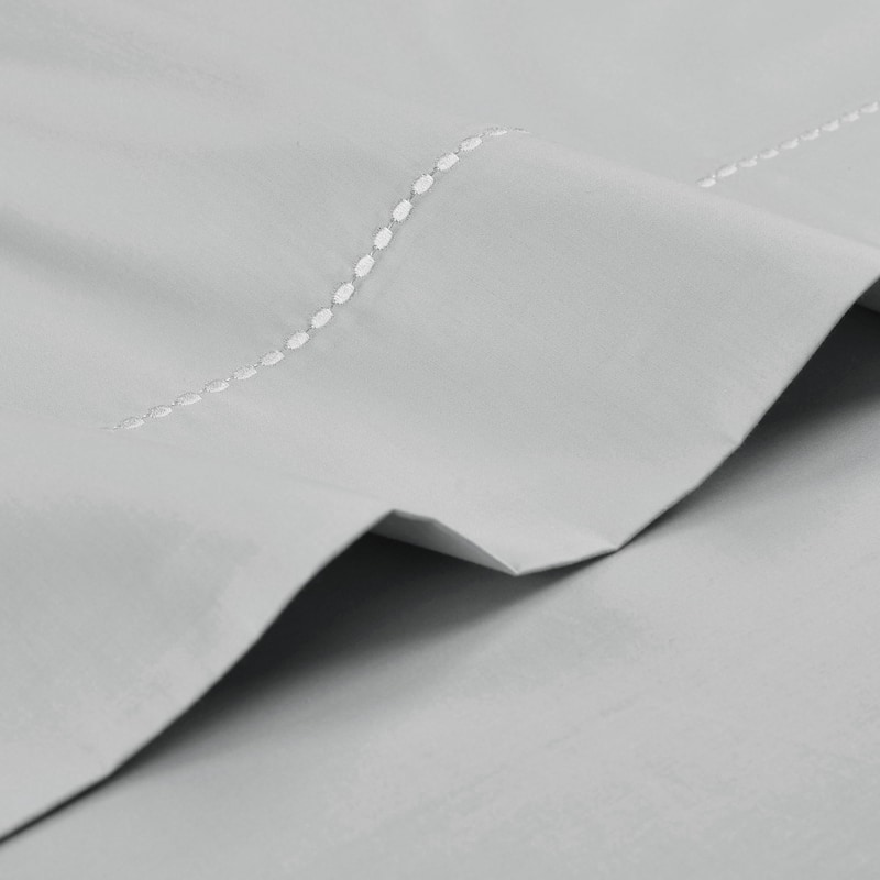 Lush Decor Aria Dots 6 Piece Sateen Cotton Sheet Set