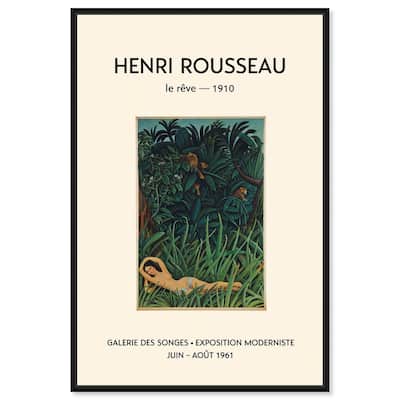 Dream in the Jungle Canvas by Art Remedy