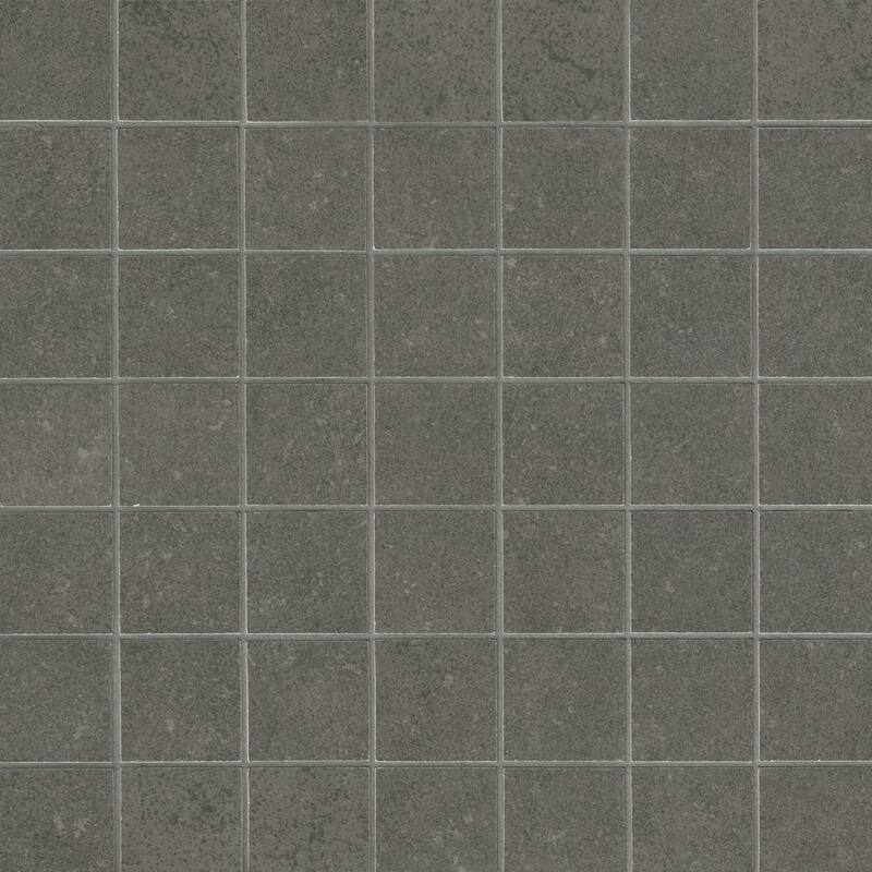 Ackland AKN-P-BE2X2SQM-CA Beraldi - 12" x 12" Porcelain Square Floor - Cemento