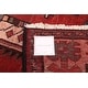preview thumbnail 9 of 7, ECARPETGALLERY Hand-knotted Konya Anatolian Red Wool Rug - 5'1 x 9'2