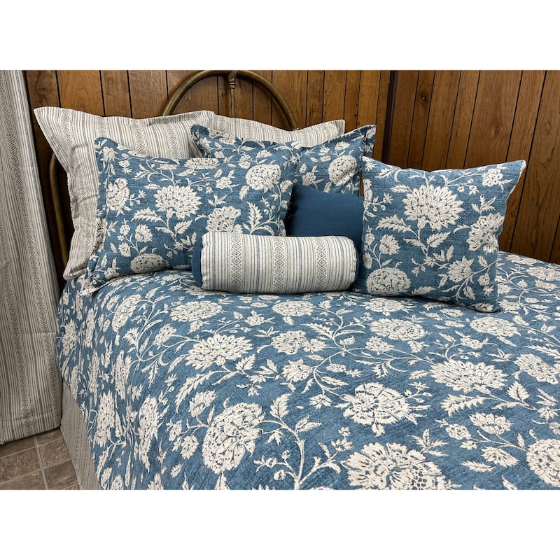 Brisia denim comforter set