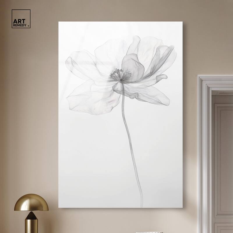Fragile Beauty I Acrylic by Art Remedy, Ready to Hang