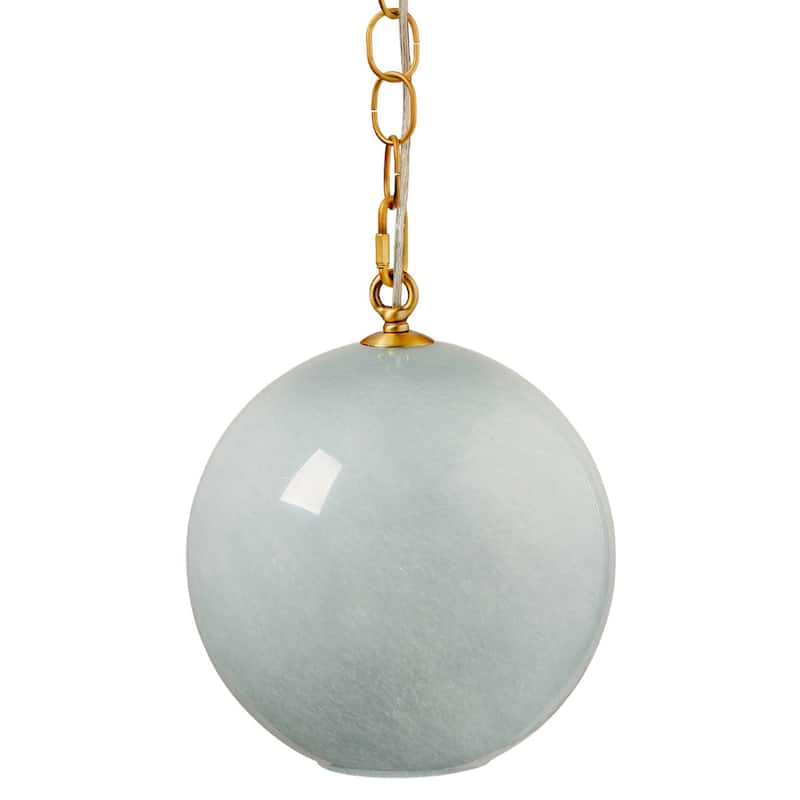 Jamie Young Camber 1-Light Glass Pendant