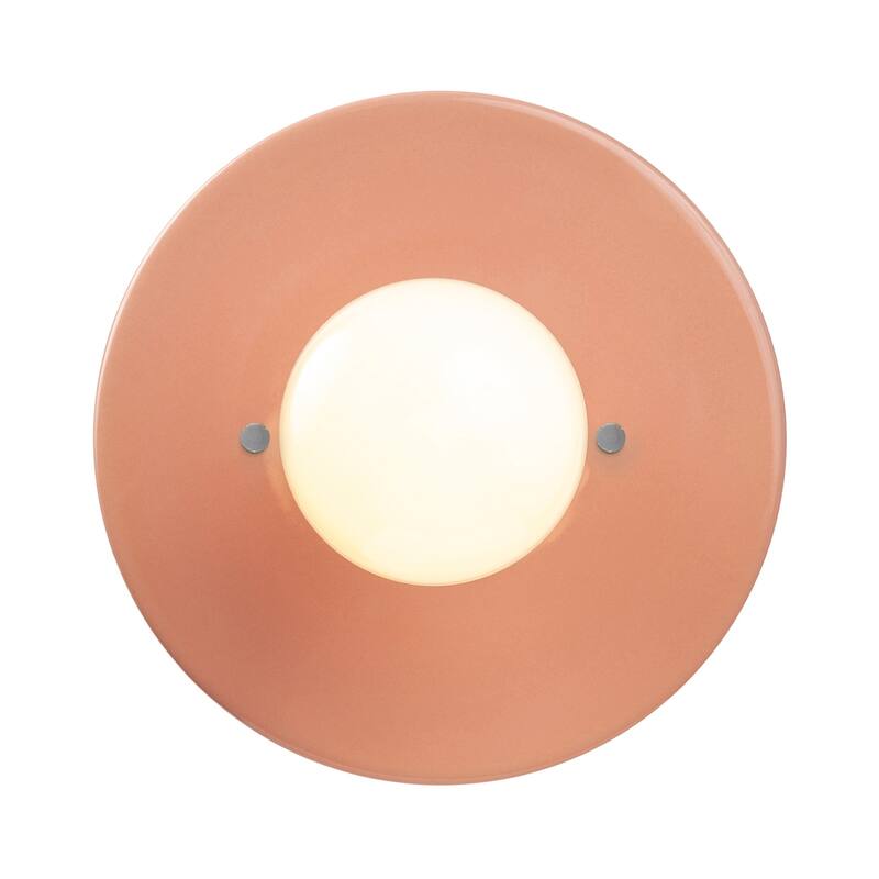 Ceramic Discus Flush-Mount