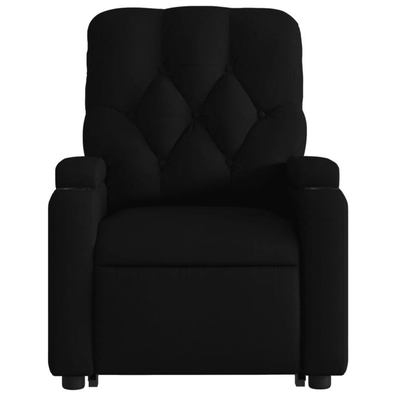 vidaXL Stand up Massage Recliner Chair Power Lift Wingback Armchair Fabric