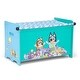 preview thumbnail 3 of 3, Delta Children Bluey Toy Box with Retractable Fabric Top