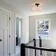 preview thumbnail 13 of 11, Dante Modern Semi-Flush Mount Ceiling Light 3-Light