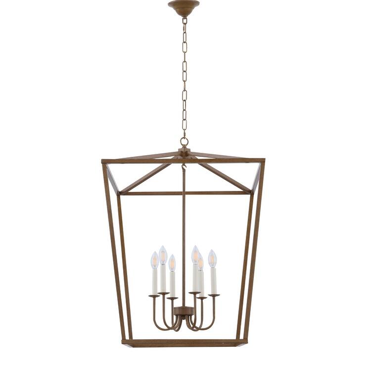 Layla 24-Inch 6-Light Pendant