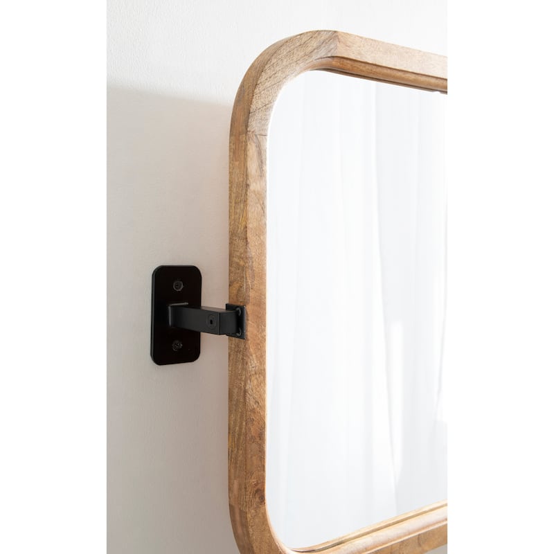 Kate and Laurel Hogan Pivot Wall Mirror - 20x30