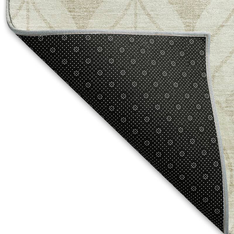 Premium Washable Super Soft Modern Teardrop Mayfield Rug
