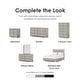preview thumbnail 6 of 28, Furniture of America Erina Modern Glossy 5-Drawer Chest