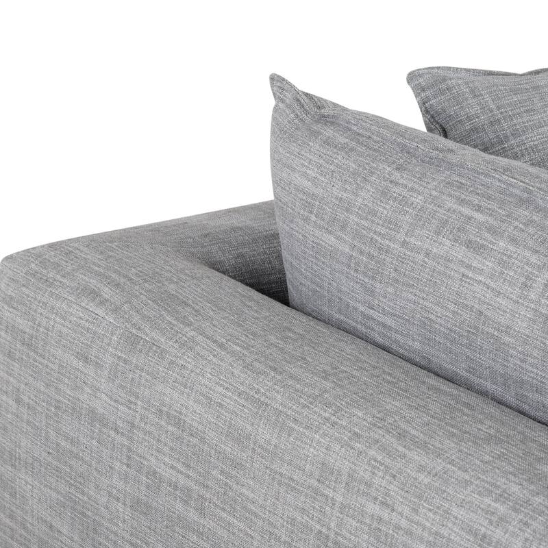 Poly & Bark Marcel 122" Sectional Sofa with 80" Chaise