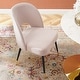 preview thumbnail 39 of 38, Rouse Performance Velvet Dining Side Chair