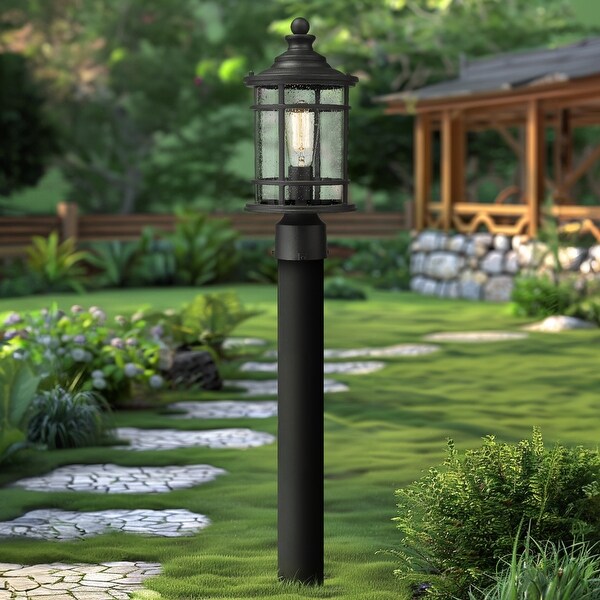 Wired fence post lights 2025