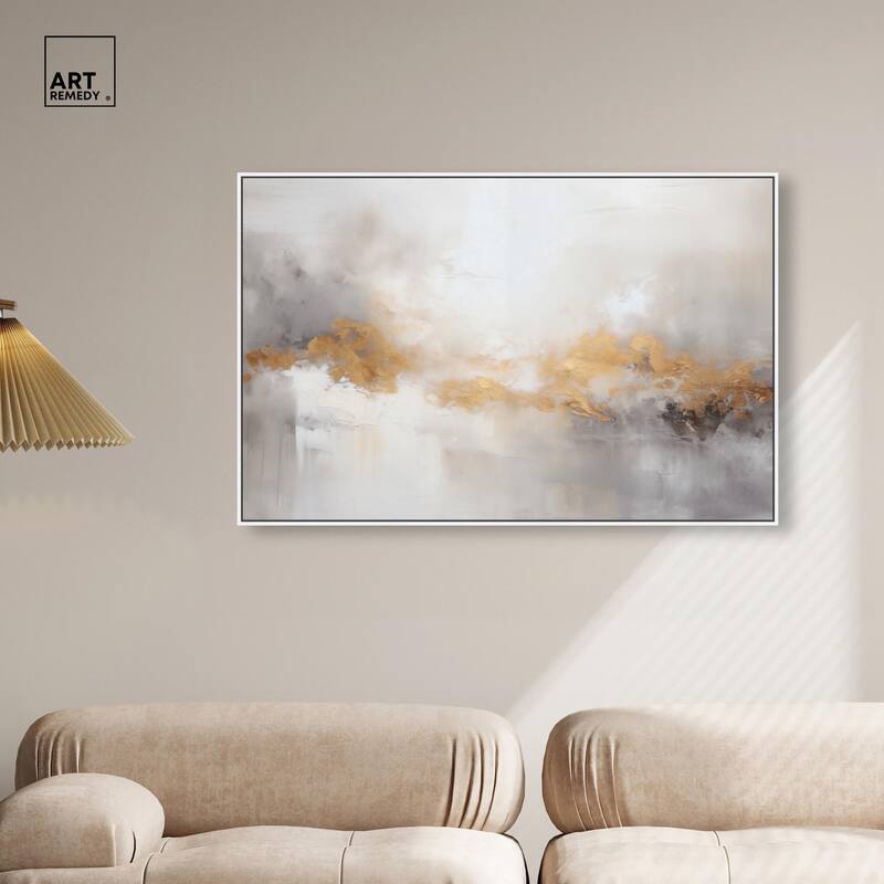 Golden Hour III Canvas by Art Remedy
