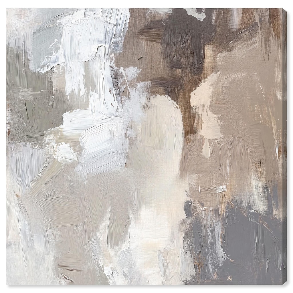 Faded Textured I Canvas by Art Remedy, Gallery Wrapped