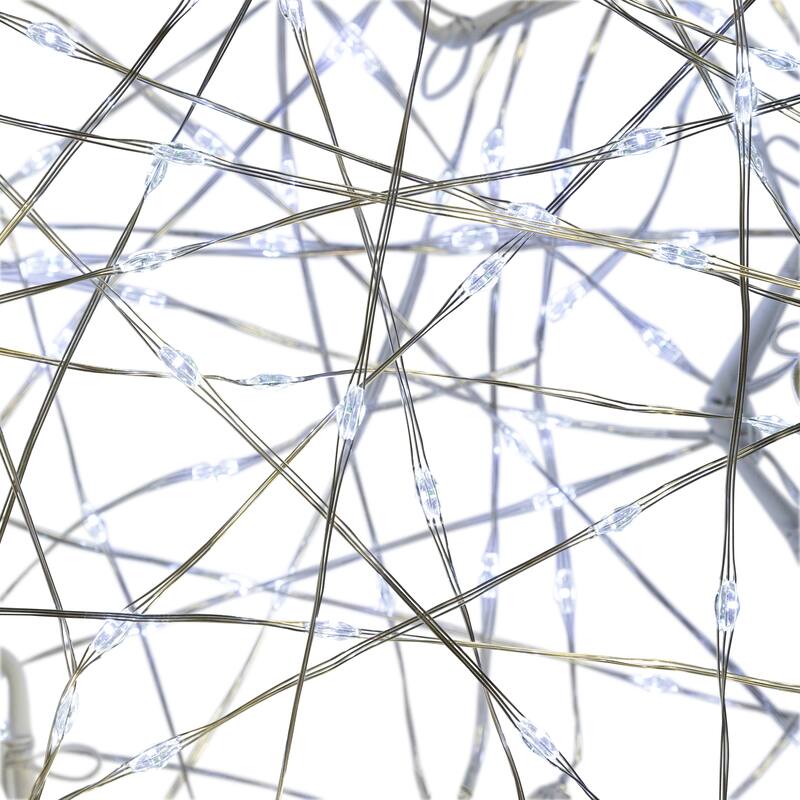 LED Lighted Stars Christmas Outdoor Decorations - 13.75" - White -Set of 3