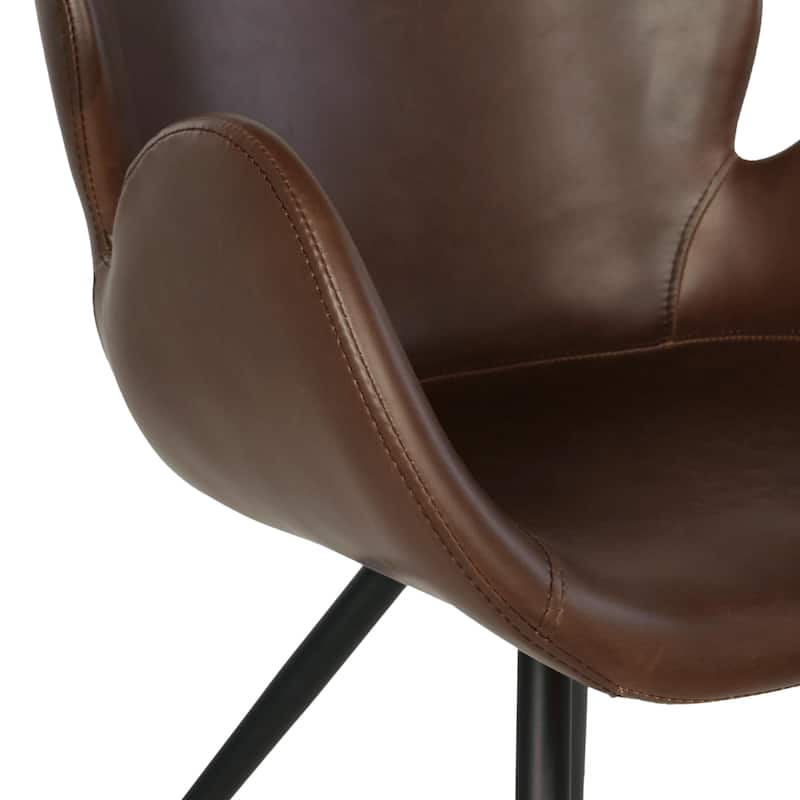 Furnish Theory Terra Serenity Dining Armchair Arm Chair w/ Various Artificial Leather (Polyurethane) Upholstery Covers