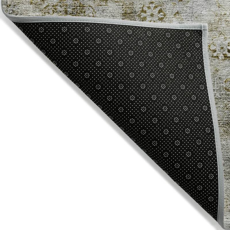 HomeRoots Oriental Traditional Rectangle Outdoor Rug