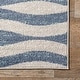 preview thumbnail 46 of 57, Nuloom Tristan Contemporary Waves Area Rug