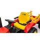 preview thumbnail 25 of 30, Kids Electric Tractor Toy, Battery-Powered 12V Vehicle with Safety Features and Music for Ages 3+