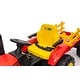 preview thumbnail 25 of 30, Ride on Tractor, 12 V Battery Powered Electric Vehicle Toy w/Remote Control,music, LED Lights, Removable trailer bucket