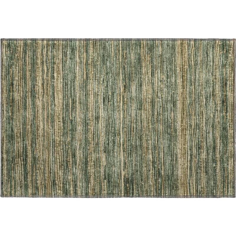 Premium Washable Super Soft Casual Stripes Mayfield Rug