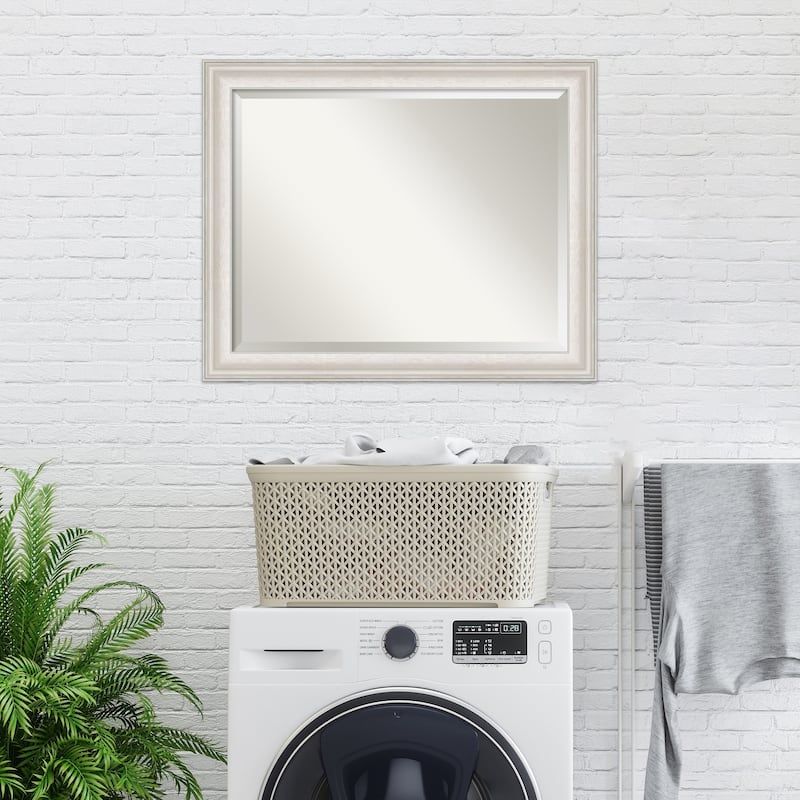 Beveled Wall Mirror - Trio Oil Rubbed Bronze Frame