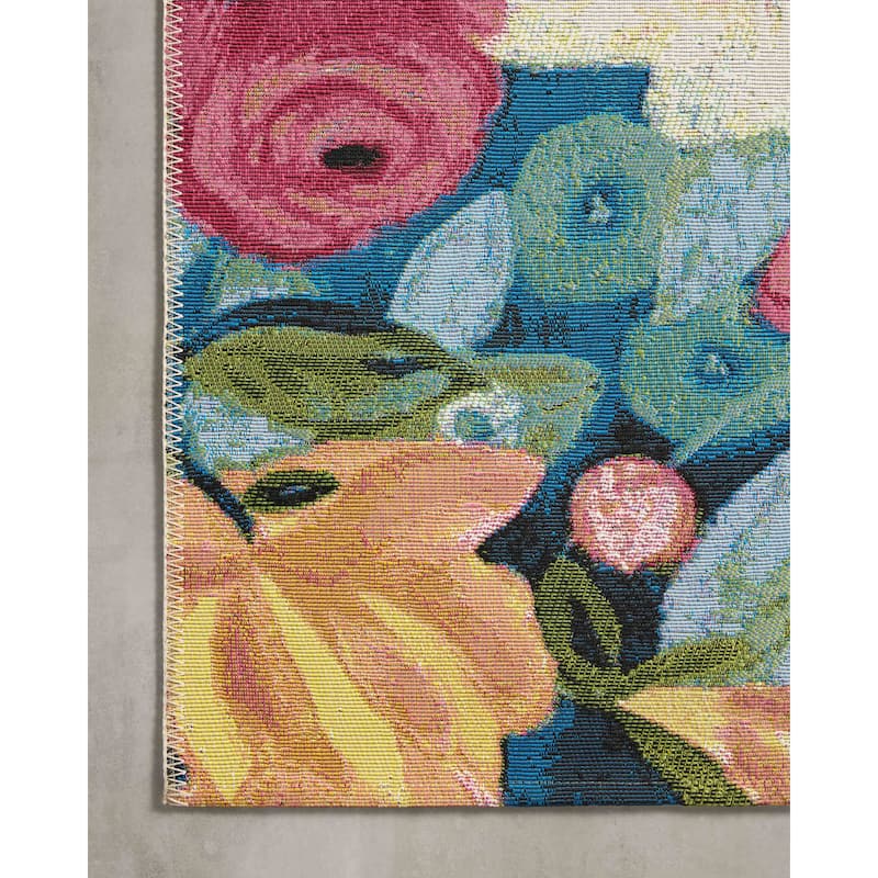 Alexander Home Botanical Garden Indoor / Outdoor Area Rug