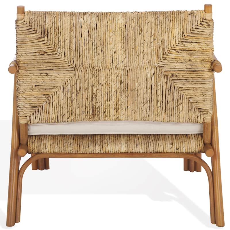 SAFAVIEH Couture Elexa Banana Weaving Accent Chair - 30"W x 30"D x 32"H