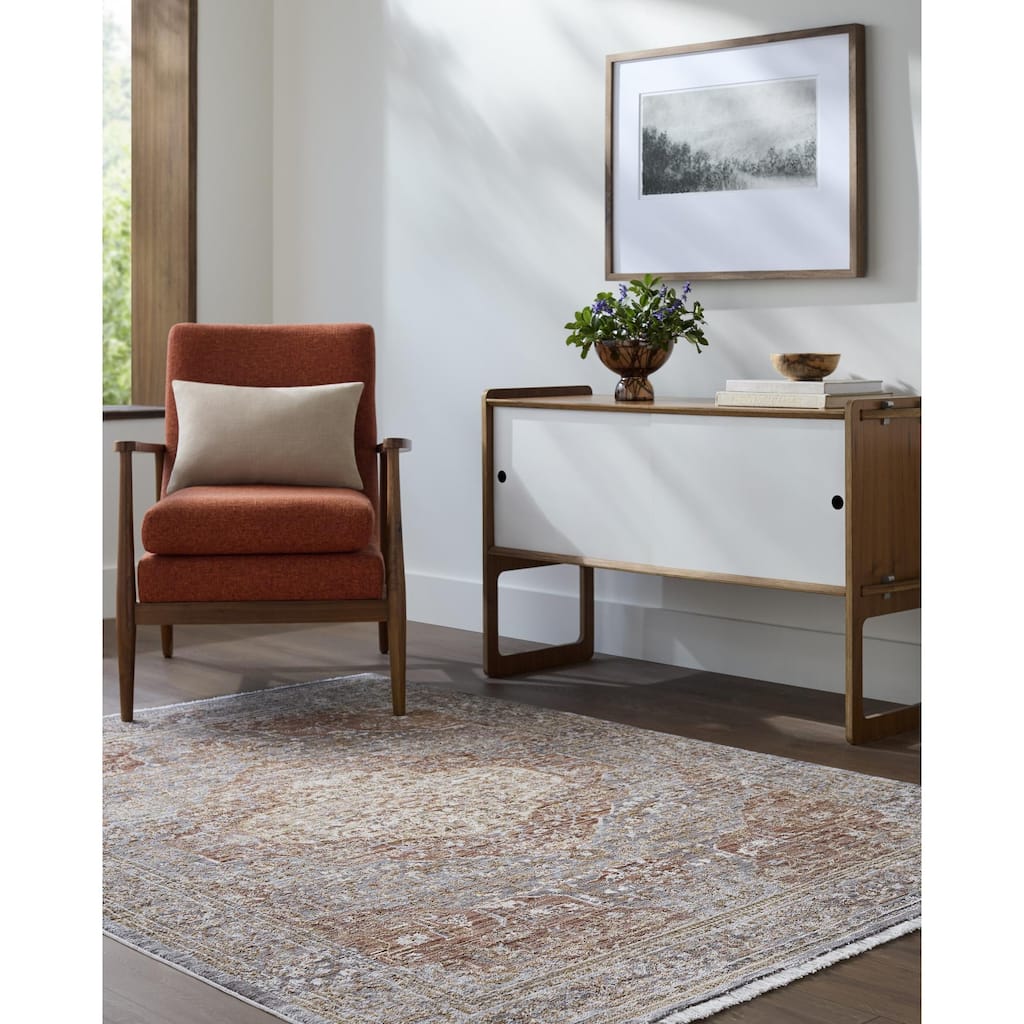 Livabliss Mansfield Traditional Area Rug