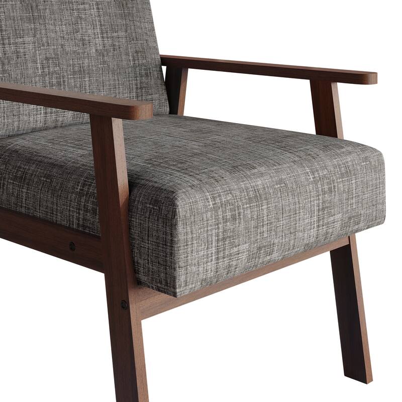 CraftPorch Minimalist 2-Pieces Accent Chairs