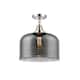 Option Polished Nickel / Light Smoke
