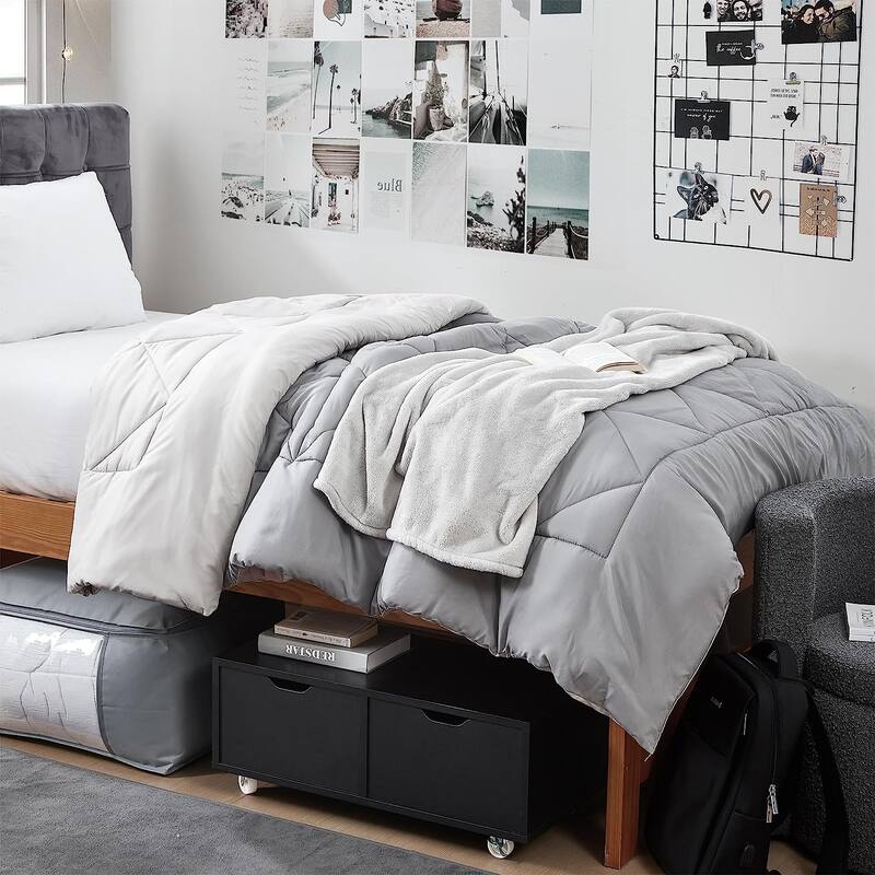 Yak About It® Underbed Rolling Drawers by DormCo