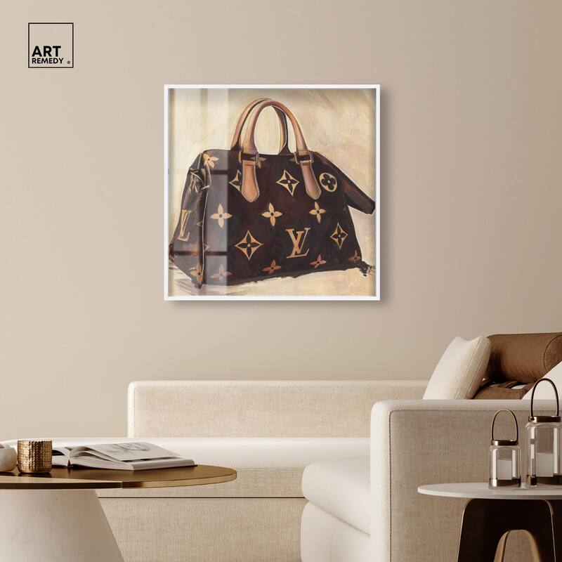 Doll Memories Majestic Monogram Shadowbox by Art Remedy