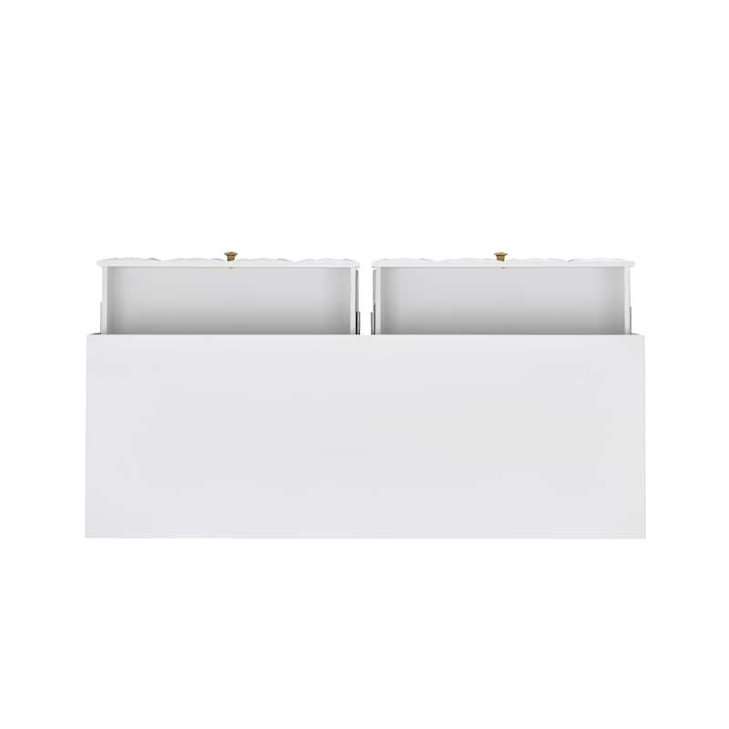 Bea Geometric Textured Glam 6-drawer Dresser