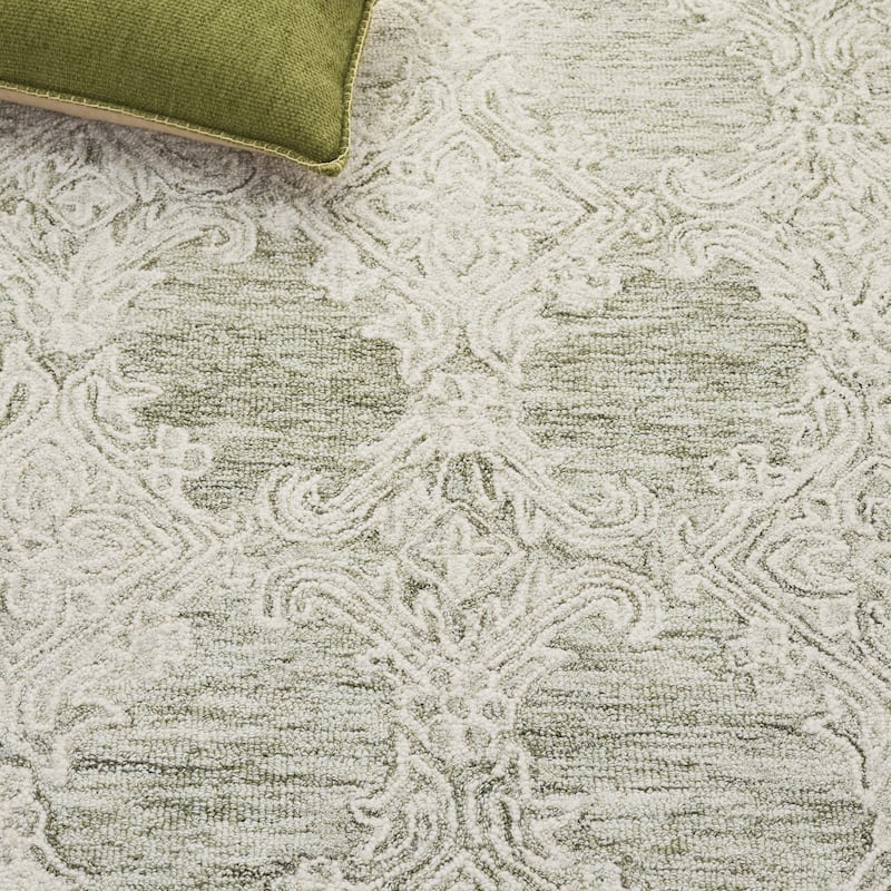 SAFAVIEH Handmade Abstract Aintzane Wool Rug