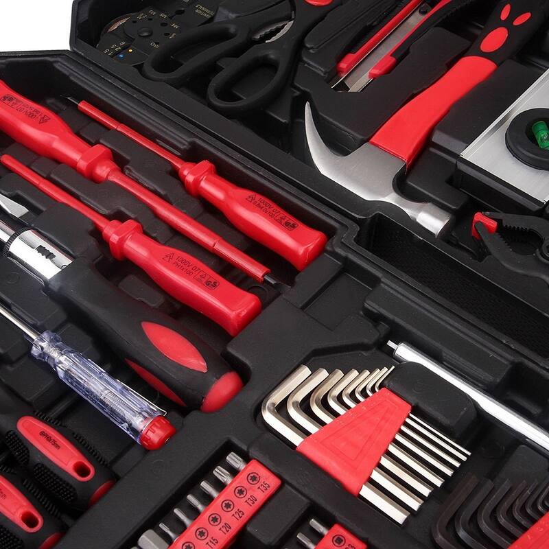 799 PCS Tool Set ,Tool Kit with Tools and Wheels - N/A