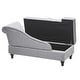 chaise lounge indoor Upholstered Sofa Recliner Lounge Chair for Living Room Bedroom - Bed Bath & Beyond - 35974899