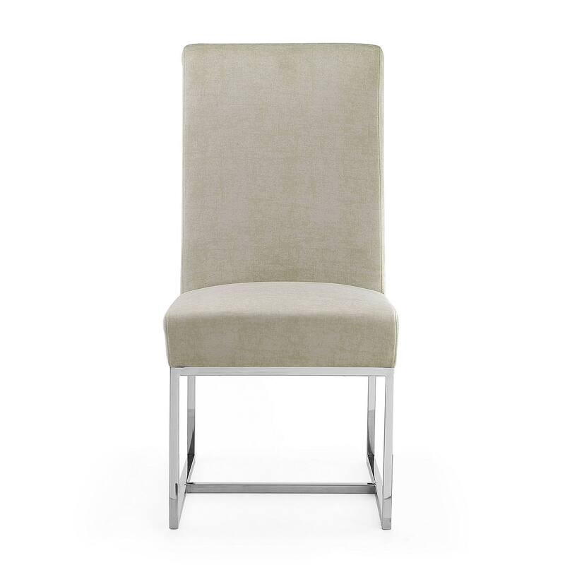 Element Blue Velvet Dining Armchair (Set of 2)