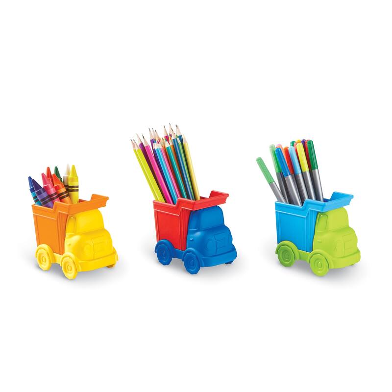 Learning Resources Create-a-Space Kiddy Caddy: Trucks