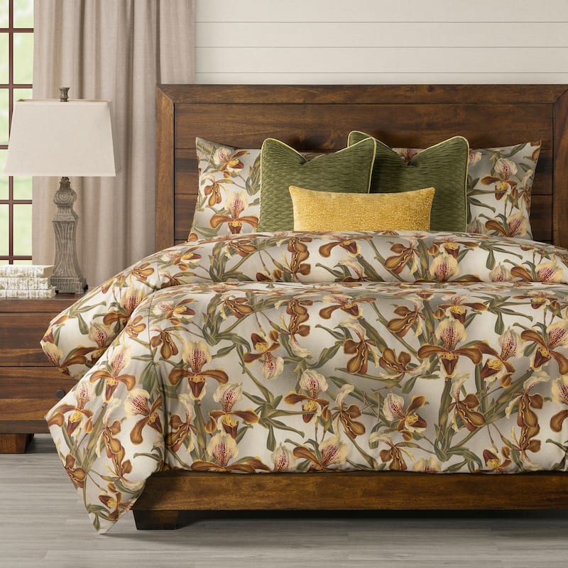 Smithsonian Lady Slipper Duvet Set