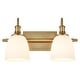 preview thumbnail 1 of 4, Vintage vanity lights gold sconce lights alloy steel, glass wall lights