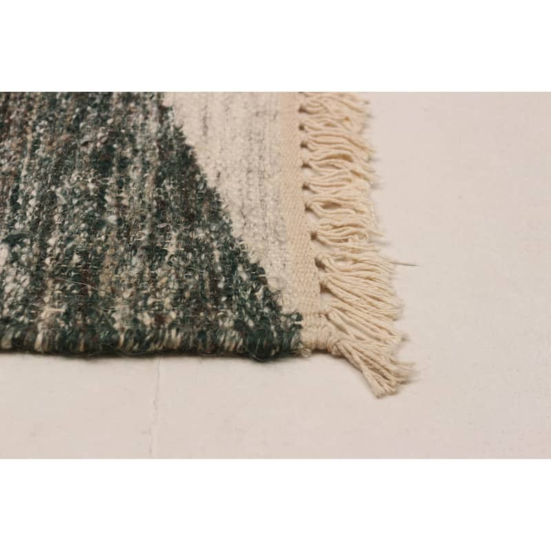 Ankara FW Ivory Kilim 5'1" x 7'6" - 5'1 x 7'6